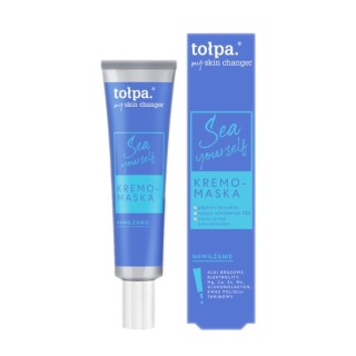 Tołpa My Skin Changer Sea Yourself Gezichtscrème-masker 40 ml