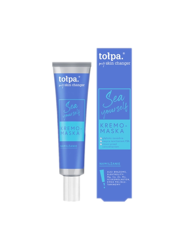 Tołpa My Skin Changer Sea Yourself Face cream-mask 40 ml