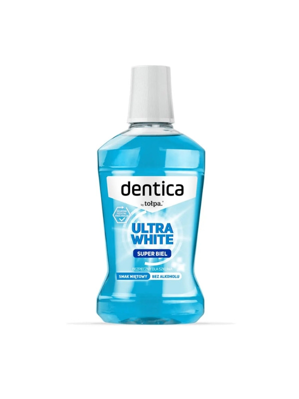 Tołpa Dentica Ultra White mondwater 500 ml