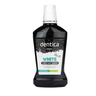 Tołpa Dentica Black White mondwater 500 ml