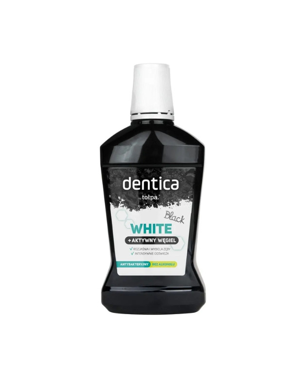 Tołpa Dentica Black White mondwater 500 ml