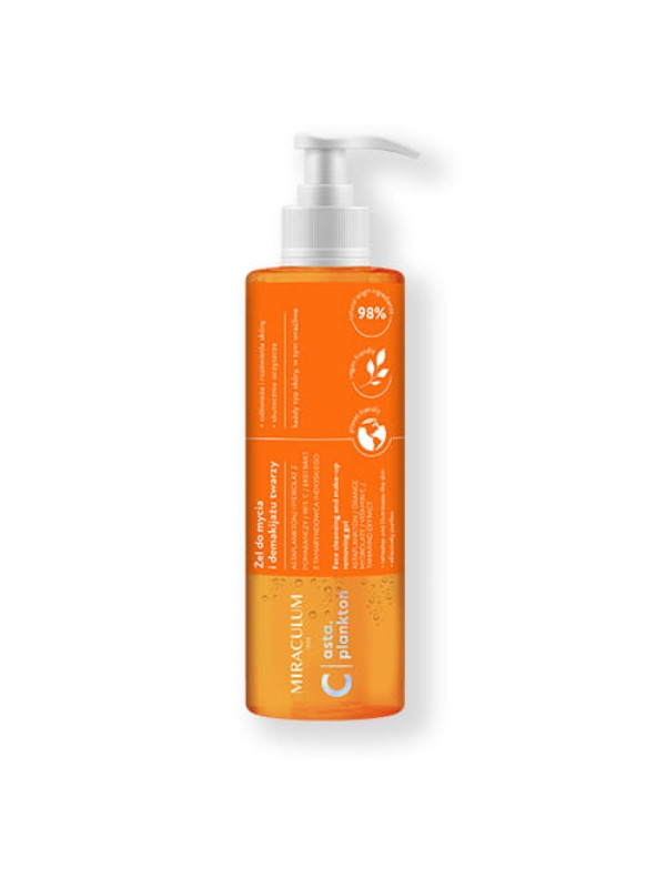 Joko PURE Holistic Care & Beauty Gel voor het wassen en verwijderen van make-up 200 ml