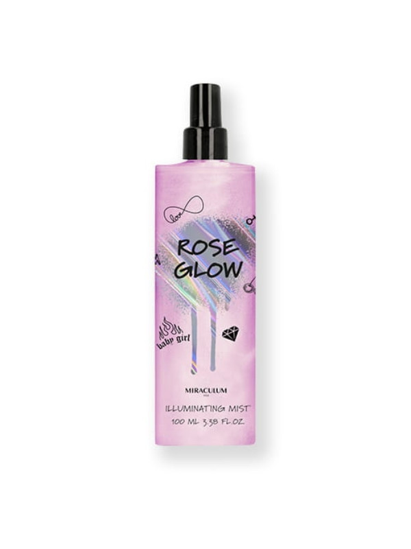 Miraculum geurende gezichts-lichaamsmist Rose Glow 100 ml