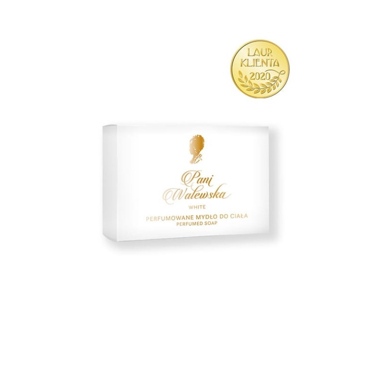 Pani Walewska perfumed body soap in a bar White 100 g