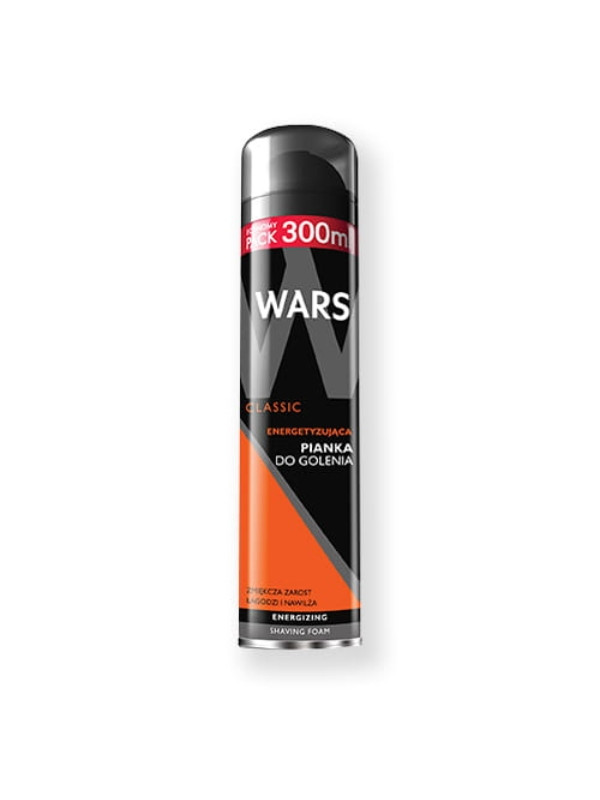 Wars Classic energizing shaving foam 300 ml