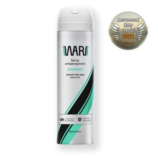 Wars Expert for Men Antitranspirant Spray Comfort Aloe & Avocado 150 ml