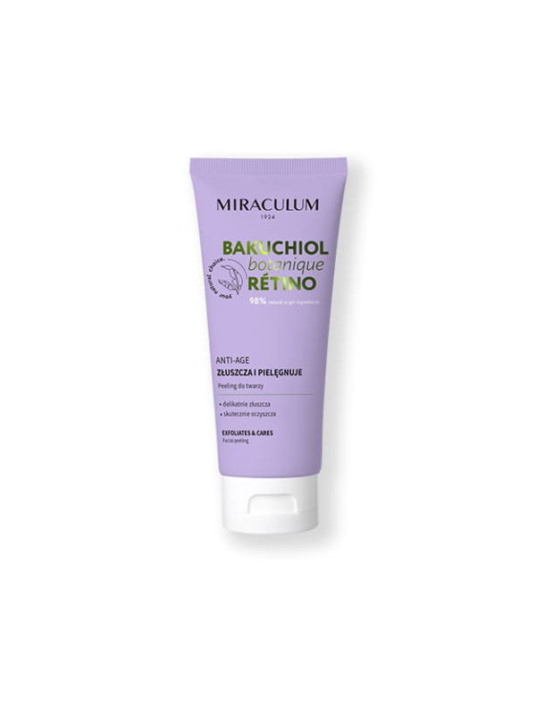 Miraculum Bakuchiol Anti Age Voedende en exfoliërende Peeling 100 ml