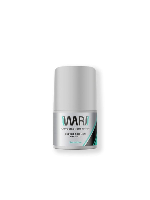 Wars Expert for Men Antiperspirant Roll-on Sensitive 50 ml