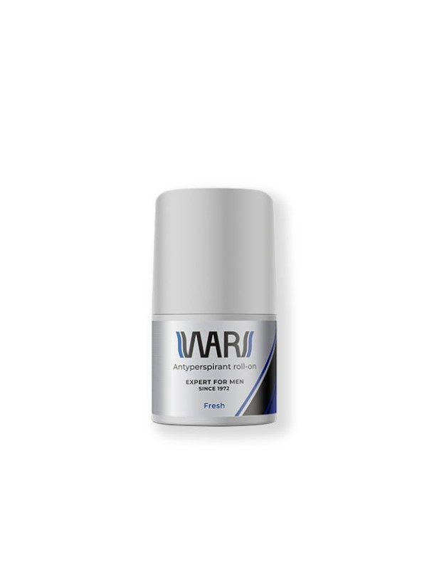 Wars Expert for Men Antiperspirant Roll-on Fresh 50 ml