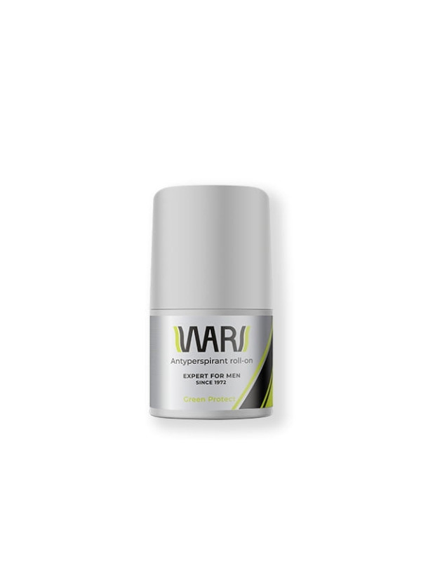 Wars Expert for Men Anti-transpirant Roll-on Green Protect 50 ml