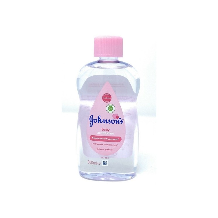 Johnson's Baby oil normal 300 ml