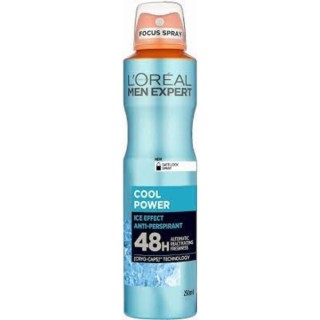 L'Oreal Men Expert Cool Power Spray Deodorant 250 ml