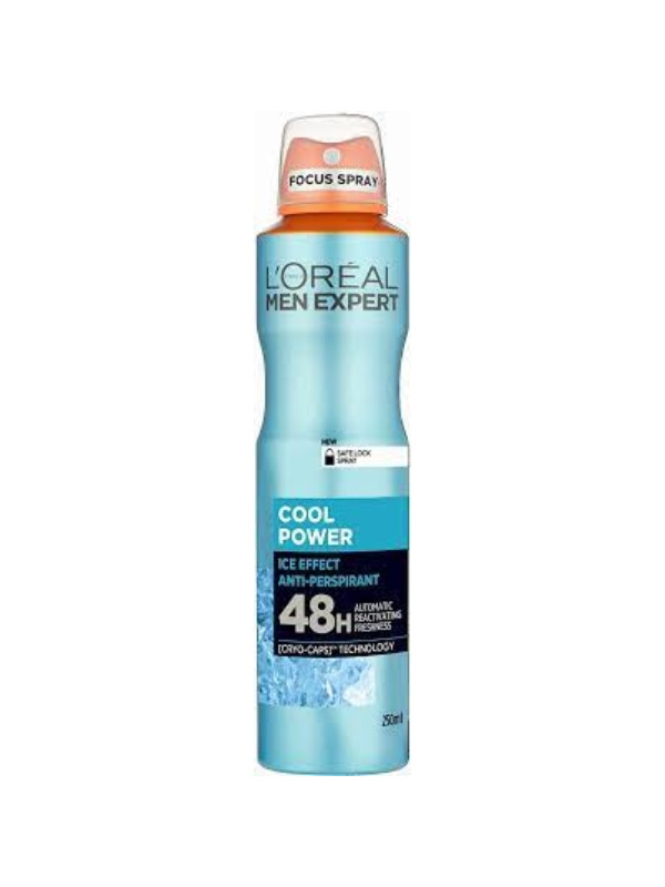 L'Oreal Men Expert Cool Power Spray Deodorant 250 ml