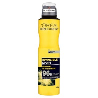 L'Oreal Men Expert Spray deodorant Invincible Sport 250 ml