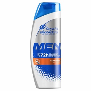 Head & Shoulders Shampoo Men 72H Hair Booster 400 ml