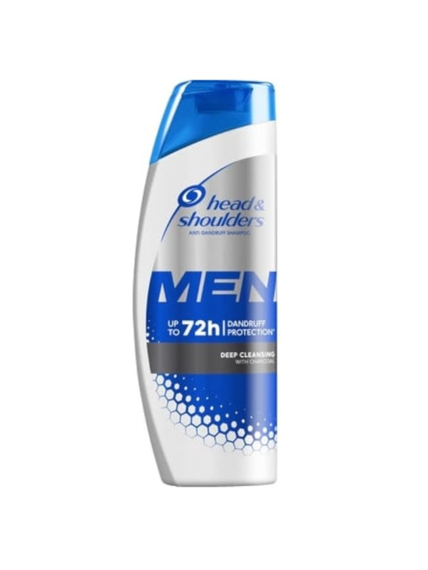 Head & Shoulders Shampoo Men 72H Diepe Reiniging 400 ml