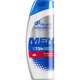 Head & Shoulders Shampoo Men 72H Verkwikkend 400 ml