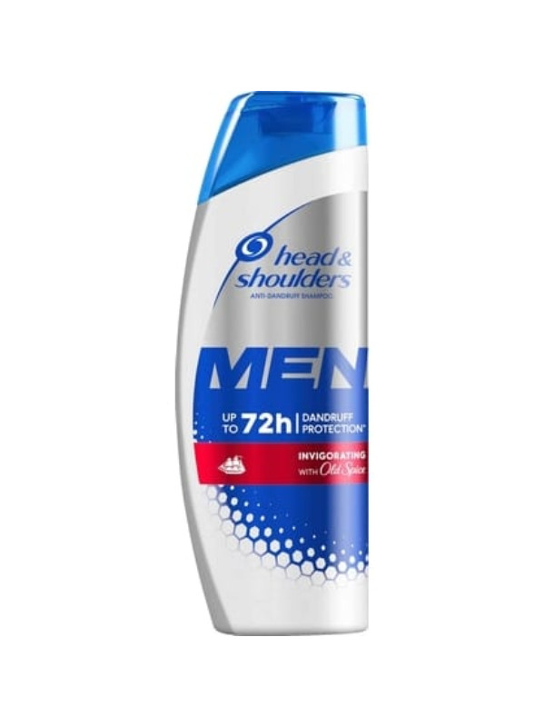 Head & Shoulders Shampoo Men 72H Verkwikkend 400 ml