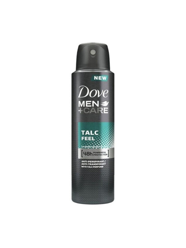 Dove Men +Care Deodorant spray Talc Feel 150 ml