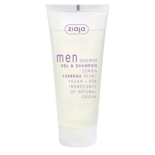 Ziaja Yego Douchegel en Haarshampoo Citroenverbena 200 ml