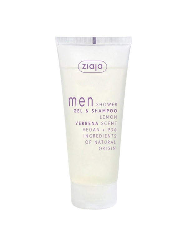 Ziaja Yego Douchegel en Haarshampoo Citroenverbena 200 ml