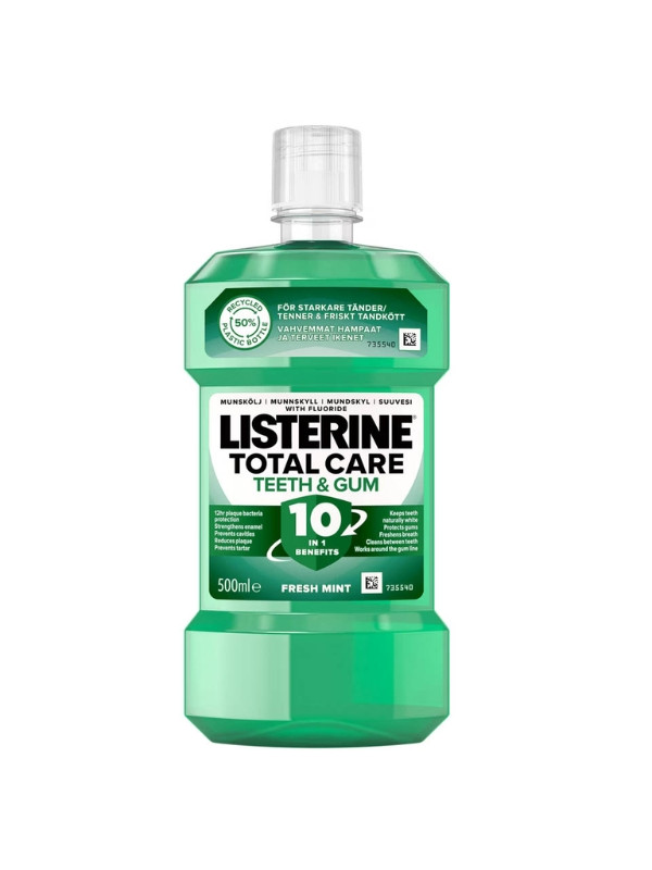 Listerine Total Care Tanden & Gum mondwater 500 ml