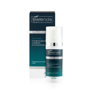 Bielenda Professional SUPREMELAB Men Line energizing anti-wrinkle face cream 50 ml