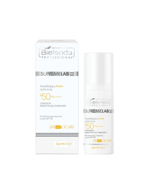 Bielenda Professional SUPREMELAB hydraterende gezichtscrème SPF50 50ml