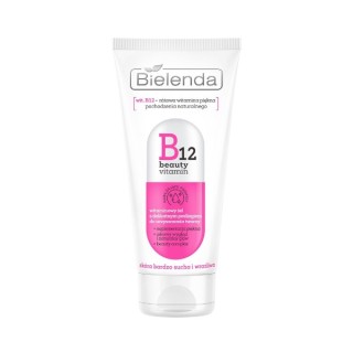 Bielenda B12 Beauty Vitamin Face wash gel with peeling 150 ml