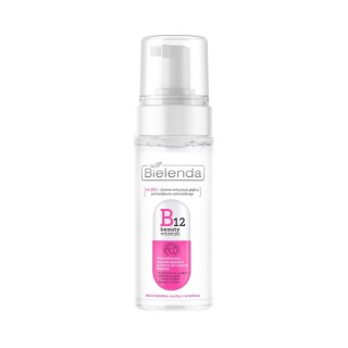 Bielenda B12 Beauty Vitamin Cleansing gezichtsreinigingsschuim 150 ml