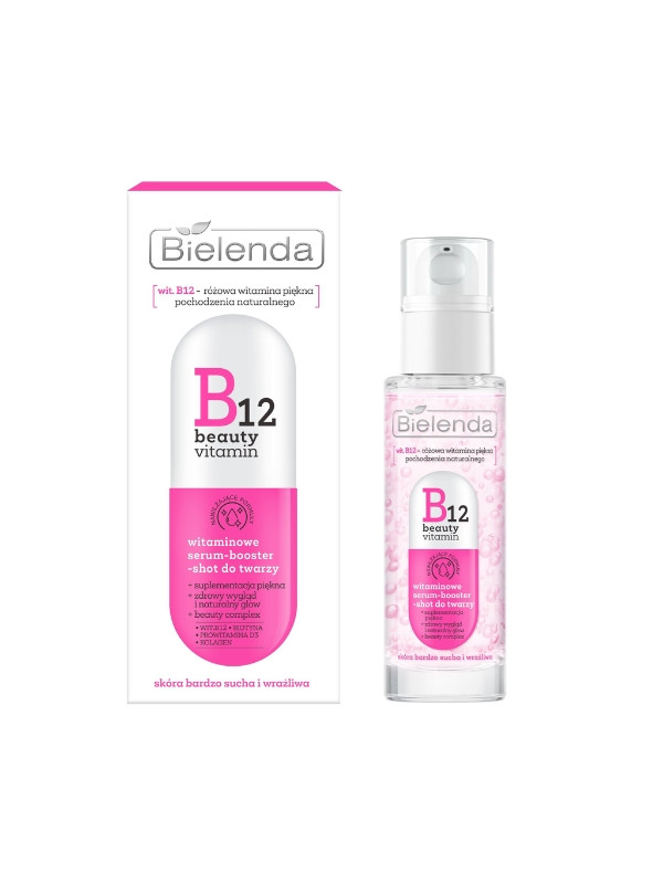 Bielenda B12 Beauty Vitamin Vitamin Serum - face booster