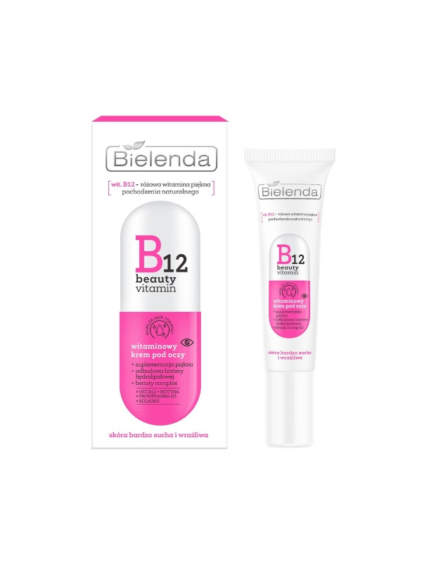 Bielenda B12 Beauty Vitamin Eye Cream 15 ml