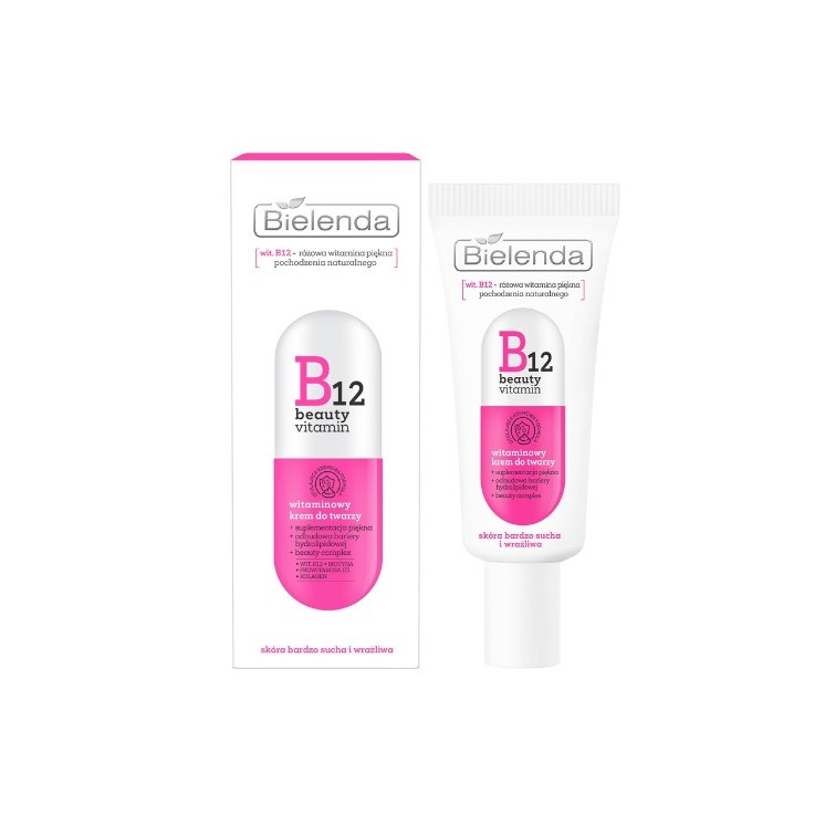 Bielenda B12 Beauty Vitamin face cream 50 ml