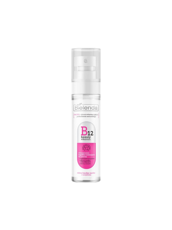 Bielenda B12 Beauty Vitamin Toning gezichtsmist 75 ml