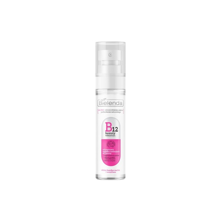 Bielenda B12 Beauty Vitamin Toning gezichtsmist 75 ml