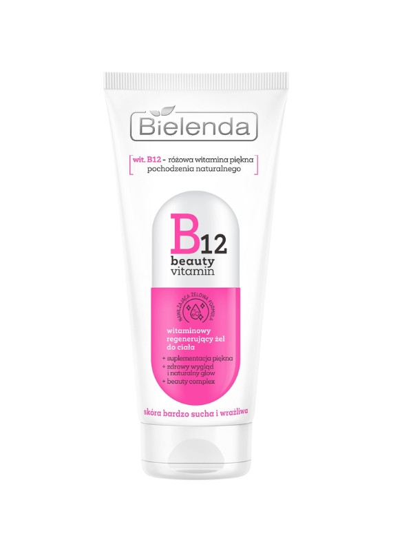 Bielenda B12 Beauty Vitamin regenererende lichaamsgel 200 ml