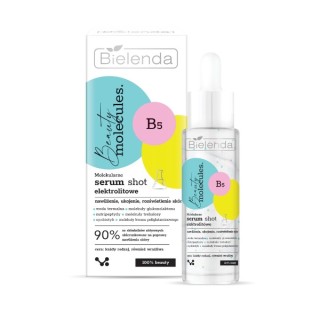 Bielenda Beauty Molecules moleculair elektrolyt Serum -shot 30 g