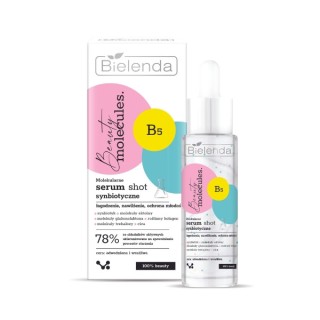 Bielenda Beauty Molecules moleculair Serum -shot synbiotisch 30 g