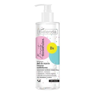 Bielenda Beauty Molecules molecular synbiotic face wash gel 195 g