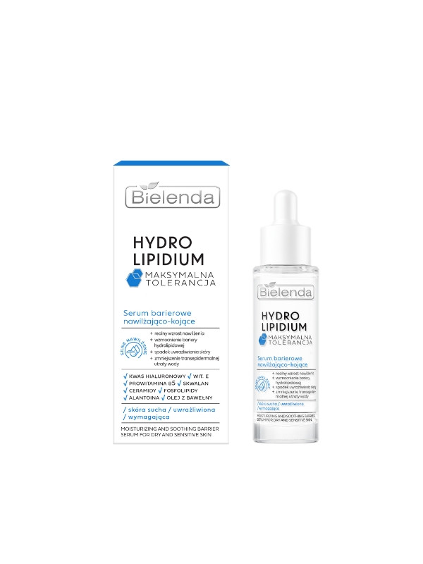 Bielenda Hydro Lipidium hydraterend en verzachtend Barrier Serum 30 ml