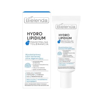 Bielenda Hydro Lipidium high-lipid barrier face cream strongly regenerating 50 ml