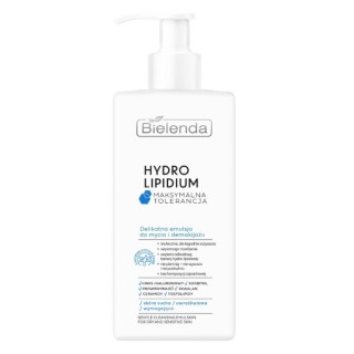 Bielenda Hydro Lipidium delicate face wash en make-up remover emulsie 300 ml