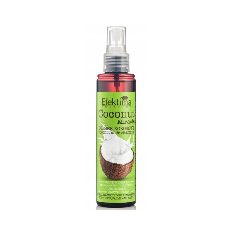 Efektima Coconut Miracle Kokos Lichaamsolie 150 ml