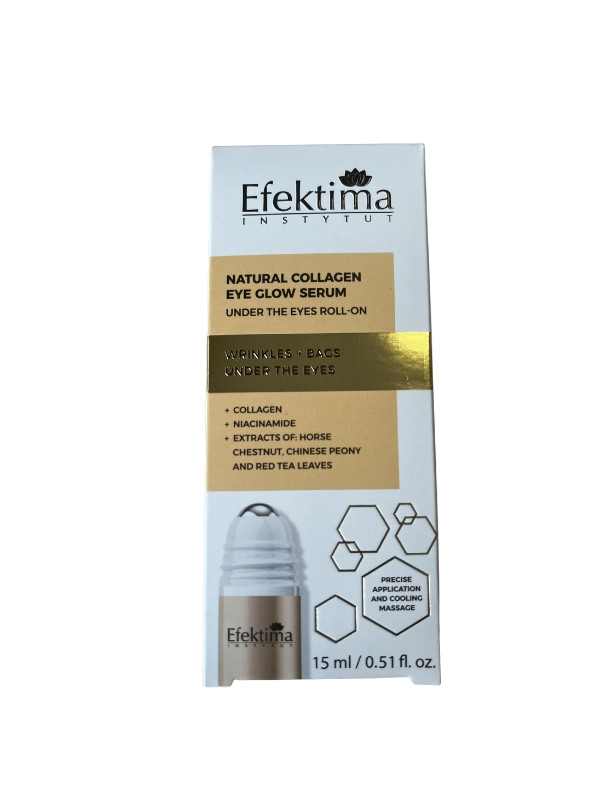 Efektima Natural Collagen Roll on Eyes 15 ml