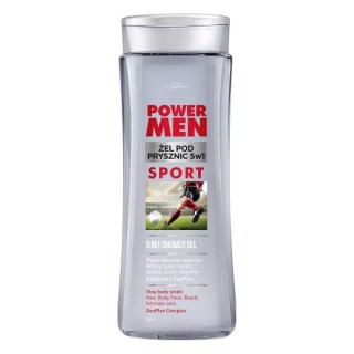 Joanna POWER MEN Douchegel 5in1 SPORT complex DeoPlex 300 ml