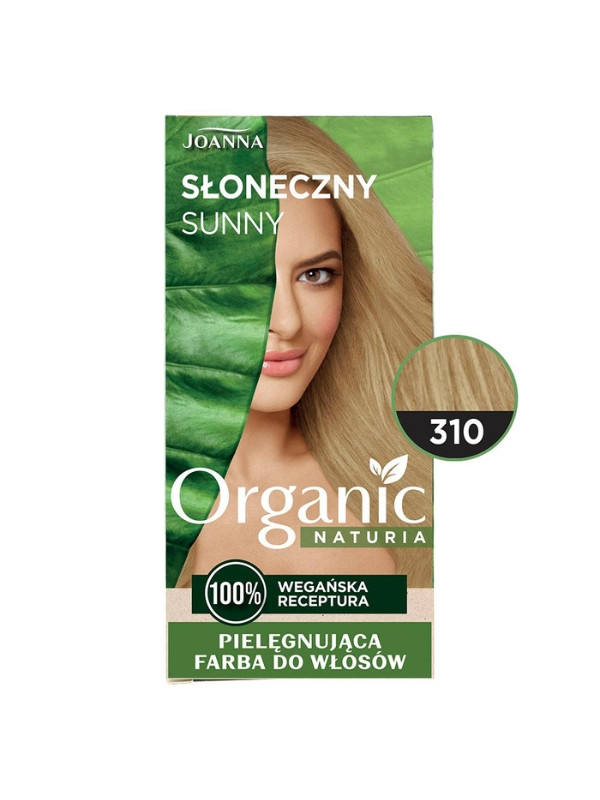 Joanna Naturia Organic Vegan Haarverf /310/ Sunny