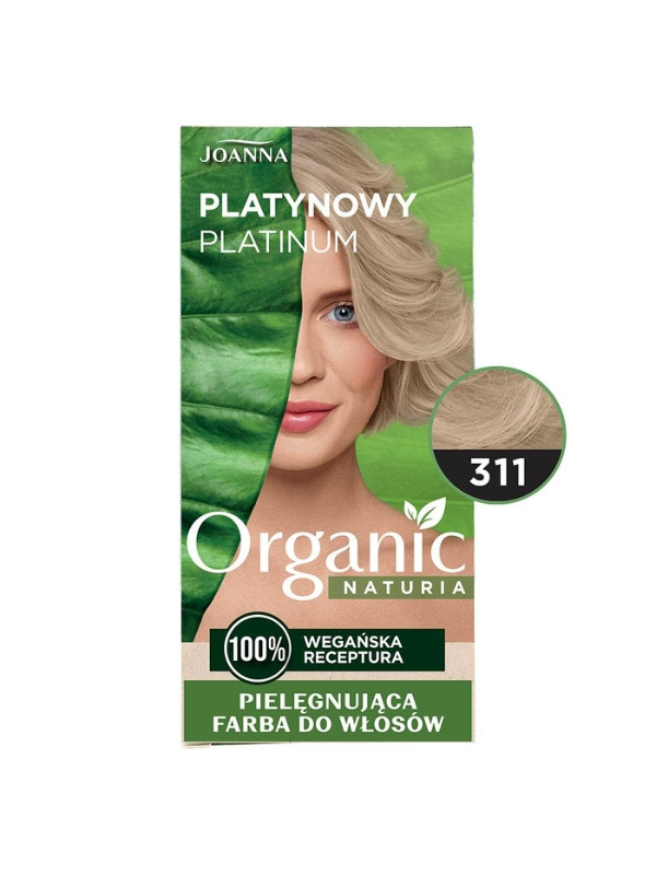 Joanna Naturia Organic Vegan Haarverf /311/ Platinum