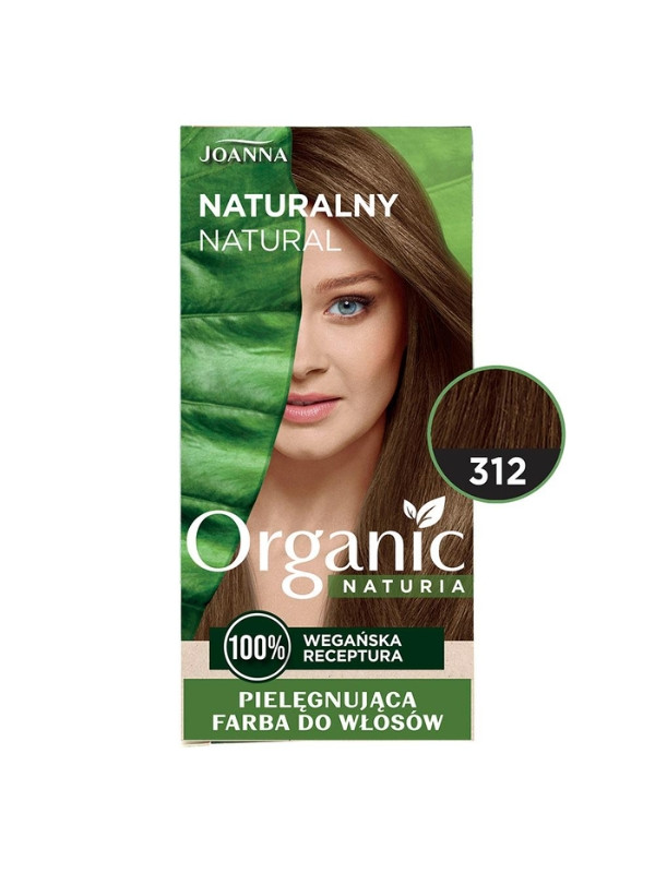 oanna Naturia Organic Vegan Haarverf /312/ Natural