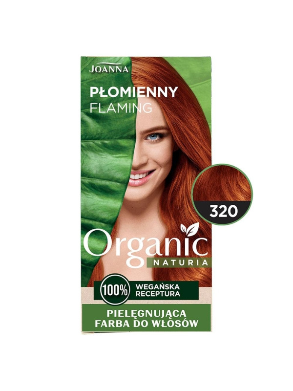 Joanna Naturia Organic Vegan Haarverf /320/ Flaming