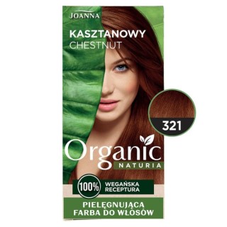 Joanna Naturia Organic Vegan Haarverf /321/ Kastanje